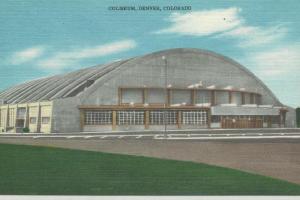 COLORADO - DENVER - COLISEUM - C/U IMAGE - CIRCA 1960