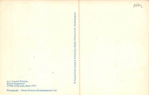 MV Cunard Princess Cunard Line Ship Postcard