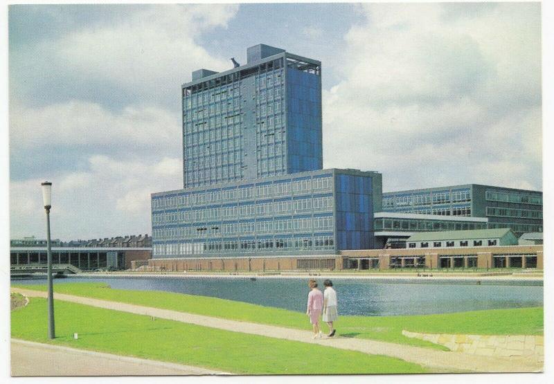 Lancashire; St Helens, New Head Office, Pilkington Brothers Ltd PPC Glass Makers