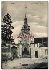 Old Postcard Sezanne The Chapel of L & # 39Hospice