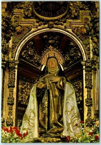 M-11198 Statue of St Theresa Birth Chapel Ávila Spain