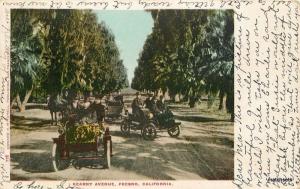 1906 Kearny Avenue Fresno California Mitchell undivided postcard 1176