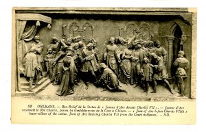 France - Orleans. Joan of Arc, Charles VII & Court Noblemen