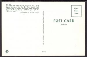 The Skyline Restaurant,Hogback Mtn,Marlboro,VT