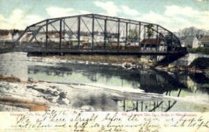 Bridge - Livermore Falls, Maine ME  