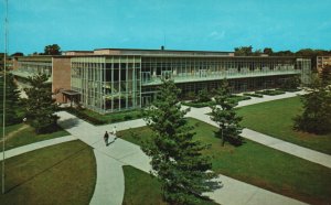 Vintage Postcard Brody Hall Michigan State University East Lansing Michigan MI