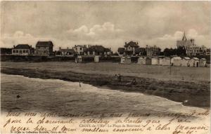 CPA CROIX-de-VIE - La Plage de Boisvinet (297573)