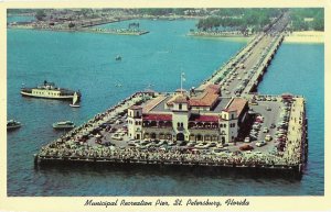 Municipal Recreation Pier St. Petersburg Florida The Sunshine City