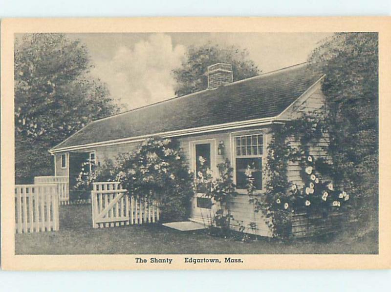 Unused 1940's HISTORIC HOME Edgartown - Martha'S Vineyard Massachusetts MA W3664