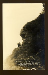 Stowe, Vermont/VT Postcard, Smugglers Notch Guardians Of The Notch, Photo PC