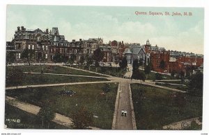 ST JOHN , New Brunswick , Canada ,1900-1910's; Queen Square