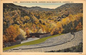 Mountainside Theatre, Cherokee Indian Reservation Cherokee, North Carolina NC