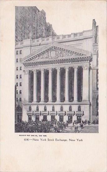 New York City Stock Exchange