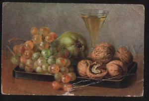 3101403 STILL-LIFE Grapes by BILLING Style KLEIN Vintage PC