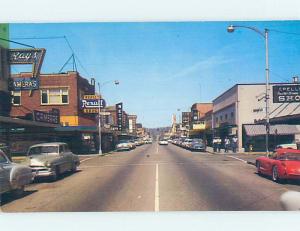 Unused Pre-1980 STREET SCENE Puyallup - Near Tacoma Washington WA hp1722