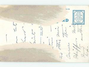 W-Border POSTCARD FROM Miami Florida FL HM8564