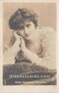 Miss Margaret Halstan Theater Actor / Actress Unused 