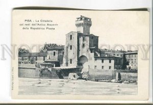 485490 Italy Pisa Citadel Vintage Lenzi Federico postcard