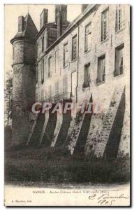 Postcard Old Nangis Old feudal castle century