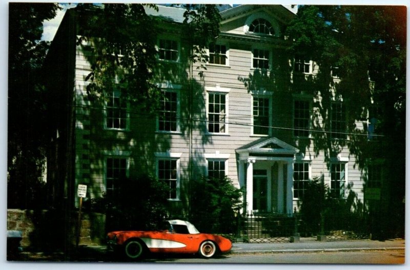 Postcard - Marblehead Historical Society - Marblehead, Massachusetts