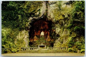 Postcard - The Grotto-Sanctuary of Our Sorrowful Mother - Portland, Oregon