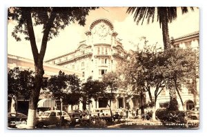 Hotel Ancira Monterrey N. L. Nuevo Leon Mexico RPPC c1951 Postcard