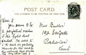 Family History Postcard - Butler - Eastgate - Rochester - Kent - Ref 1193A