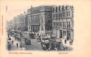 The Library, Royal Avenue Belfast Ireland Unused 