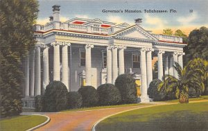 Governor's Mansion - Tallahassee, Florida FL  