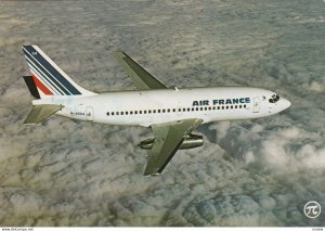 AIR FRANCE Boeing 737 Jet Airplane, 1987