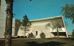 Vintage Postcard Henry Marshall Tory Building Edmonton Alberta Canada