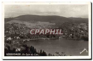 Old Postcard Gerardmer Un Coin du Lac