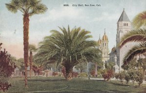 SAN JOSE, California, 1900-10s; City Hall