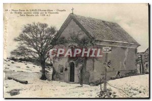 Old Postcard Our Lady of Laus Hautes Alpes Chapel of the Maple frequently vis...
