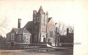 ME Church - Sidney, Iowa IA