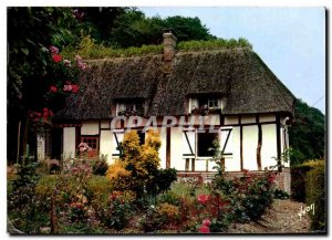 Modern Postcard Normandy House