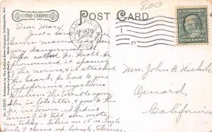 J64/ Indianapolis Indiana Postcard c1910 Atlas Engine Works Factory 270