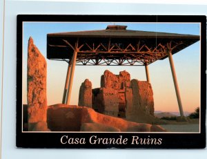 Postcard - Casa Grande Ruins National Monument - Coolidge, Arizona