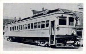 Repro? Indiana Railroad System  - Indianapolis s  