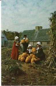 US    PC1448  PILGRIM VILLAGE, PLIMOTH PLANTATIN, PLYMOUTH MASS