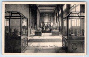 Tervueren Musee du Congo Belge Lateral Hall BELGIUM Postcard