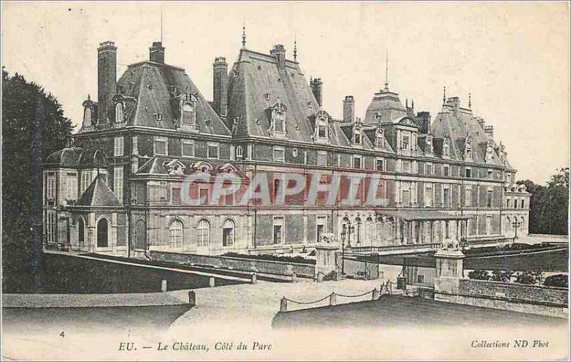 Old Postcard US Chateau Riviera Park