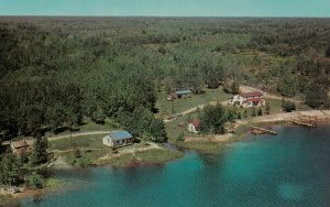 LAKE NIPISSING , Ontario , 40-60s ; Musky Bay Camp