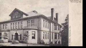 Pennsylvania Tarentum High School 1906