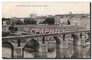 Old Postcard Montauban General view