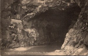Ireland County Antrim Port Coon Cave Giant's Causeway