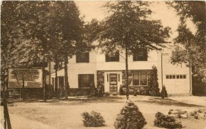 Postcard The Elizabeth NJ Chamber Of Commerce 1936 Model Home 125 Lincoln Ave.