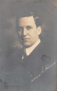 James L Adams Pennsylvania State Senate Election Ad Real Photo Postcard J81265