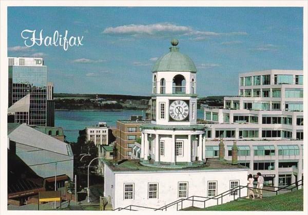 Canada Nova Scotia Halifax Old Town Clock