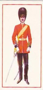 Carreras Vintage Cigarette Card Military Uniforms 1976 No 32 Officer 1858 Gre...